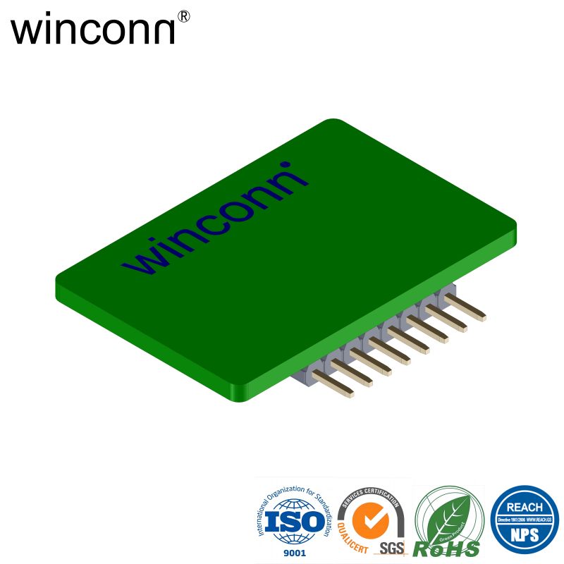 Square Pin Header through hole Pin Header Terminal