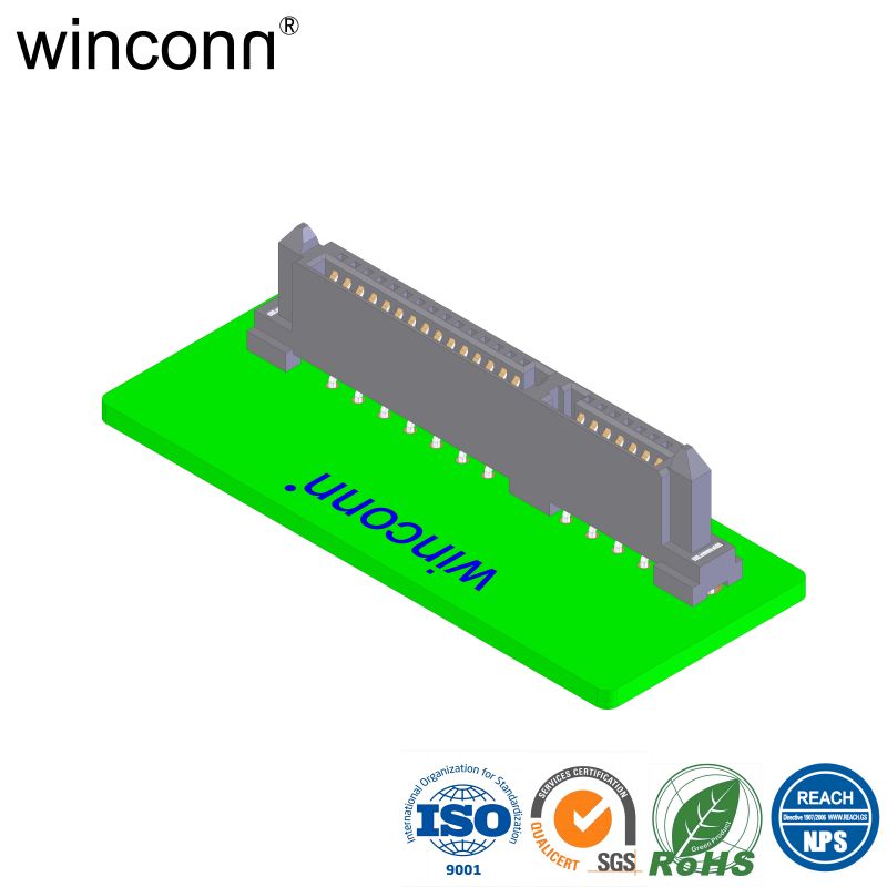LCP Easy installation 0.031"*0.047"(0.8mm*1.20) S-ATA