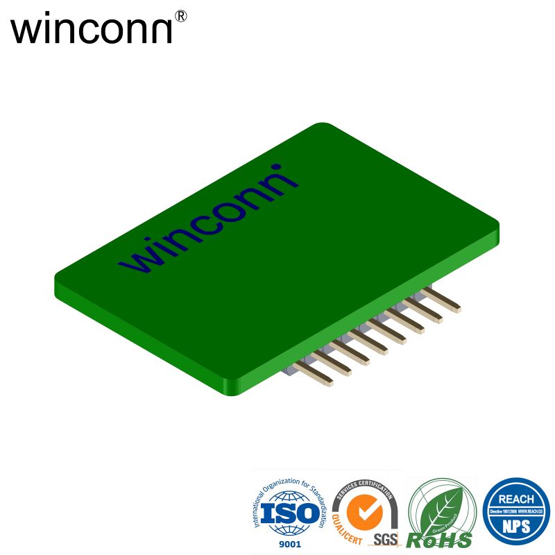 Right Angle SMT Wire-to-Panel Wire-to-Wire Pin Header connector from China manufacturer - pin ...