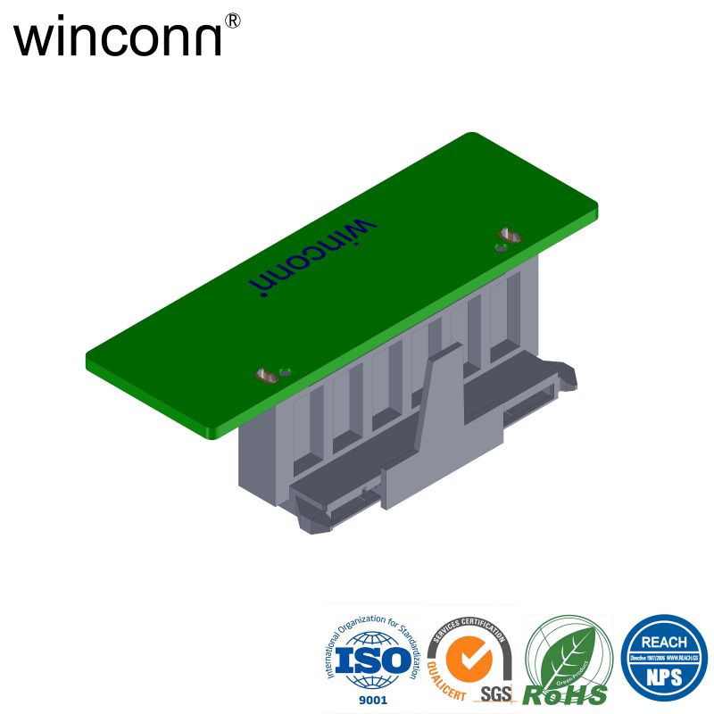 0.76µm Gold (Au) Plating Board Lock Horizontal Desktop PCs SCSI