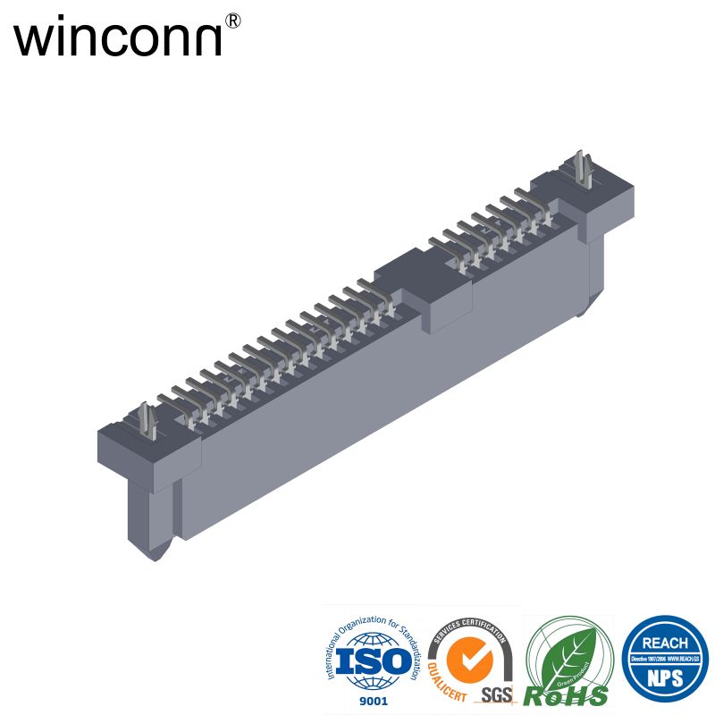 Gen 2.5 Solder Pin Horizontal Servers SATA connector