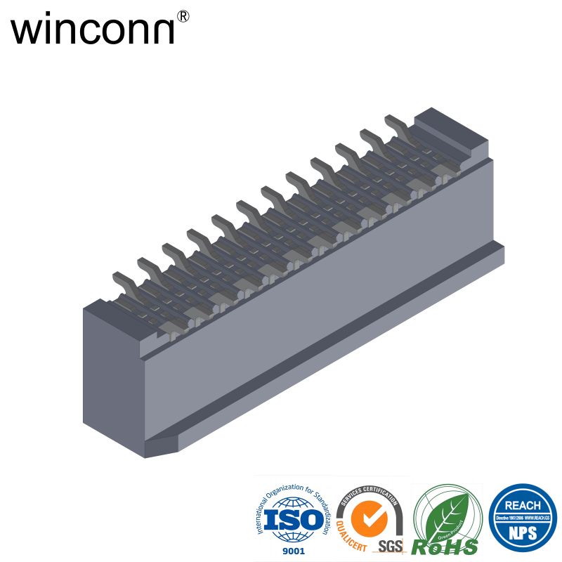 Top Contact Solder Lug POS cash registers FPC connector