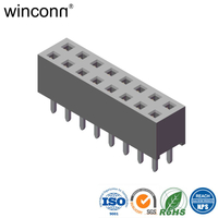 Horizontal DIP Robotic system Female Header connector