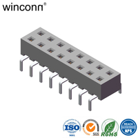 Straight DIP GPS Female Header socket