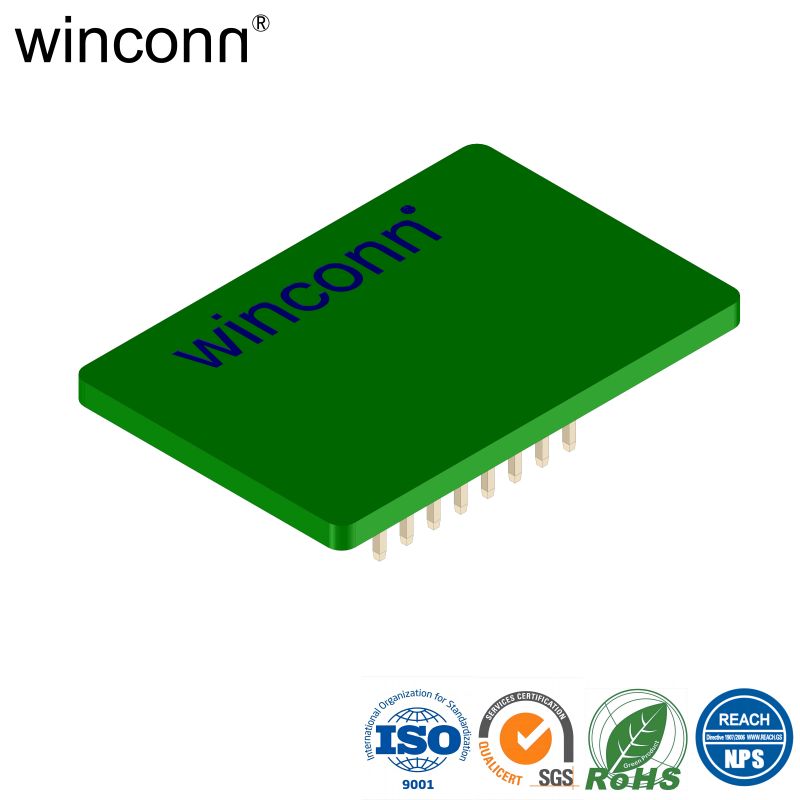 Copper flexible design 0.079"(2.00mm) pitch Pin Header Socket