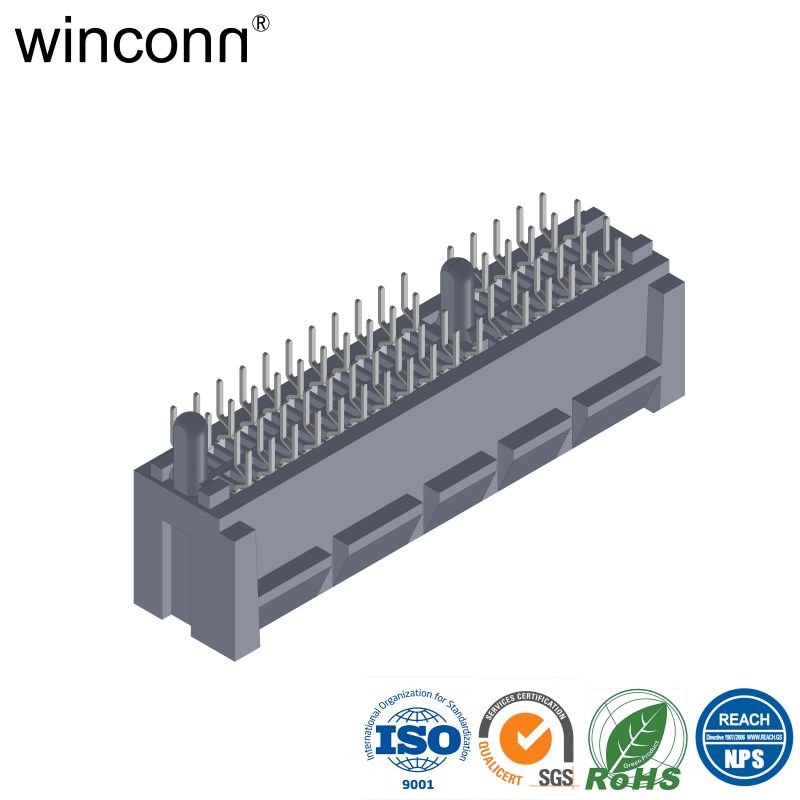 Horizontal DIP Explosion-proof PCIE Connector