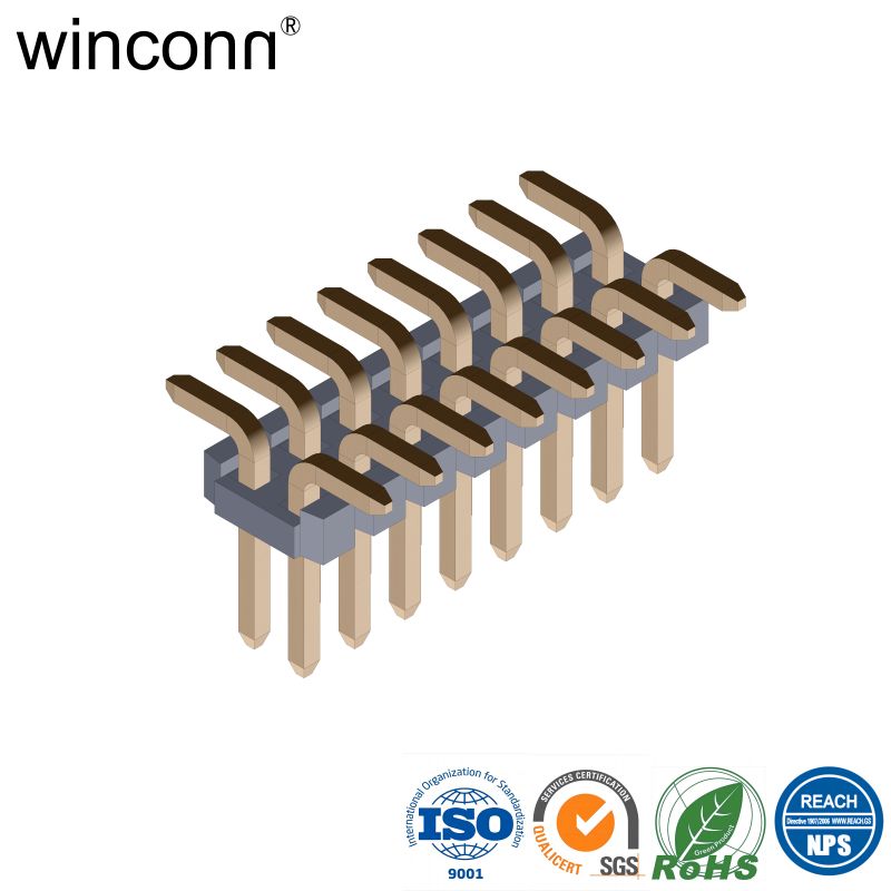 1A~9A Wire Wrap Pin Header Socket