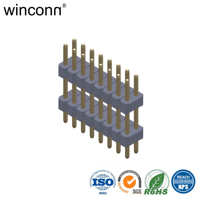 TE Competition Board Lock Pin Header Socket
