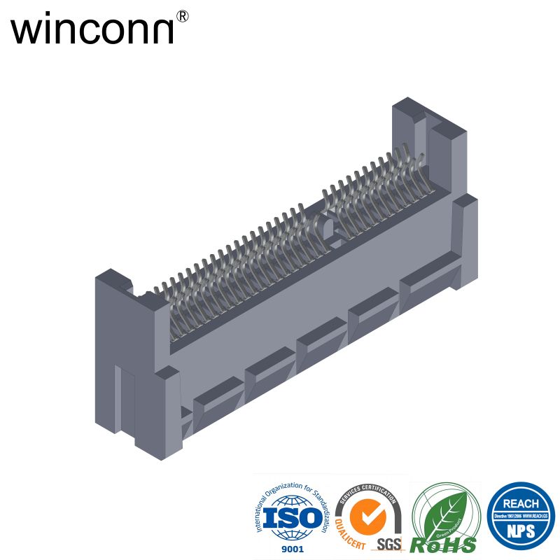 PCI Express 5.0 Straddle Type PCIE Connector