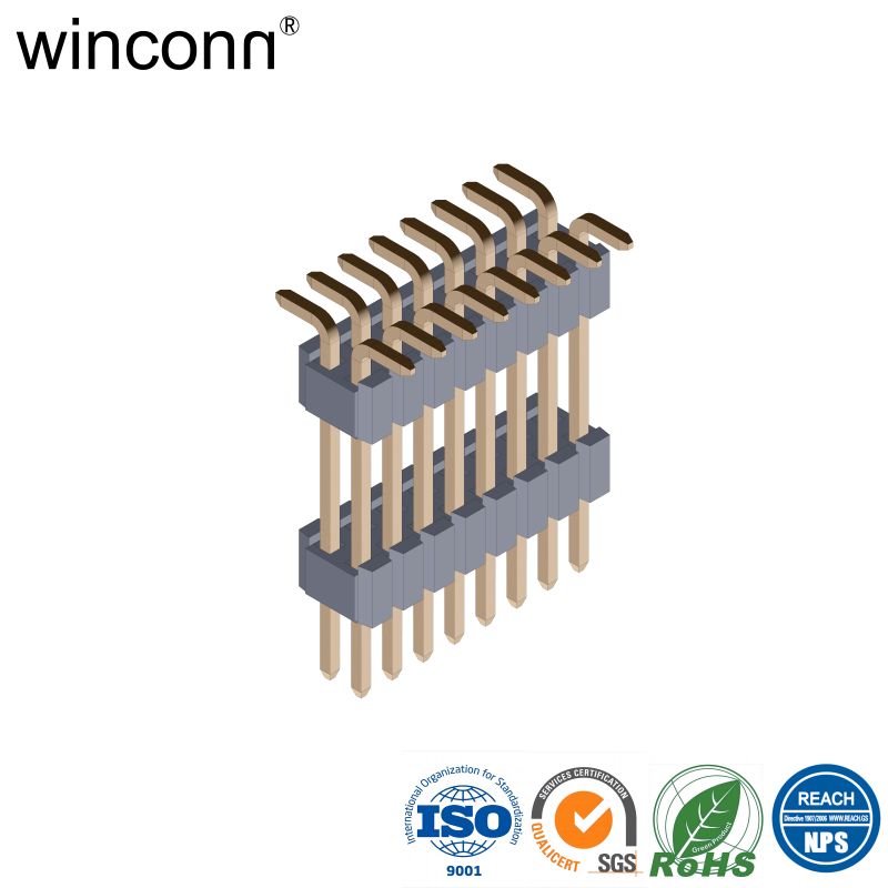 horizontal surface mount With Screw Lock Pin Header Terminal