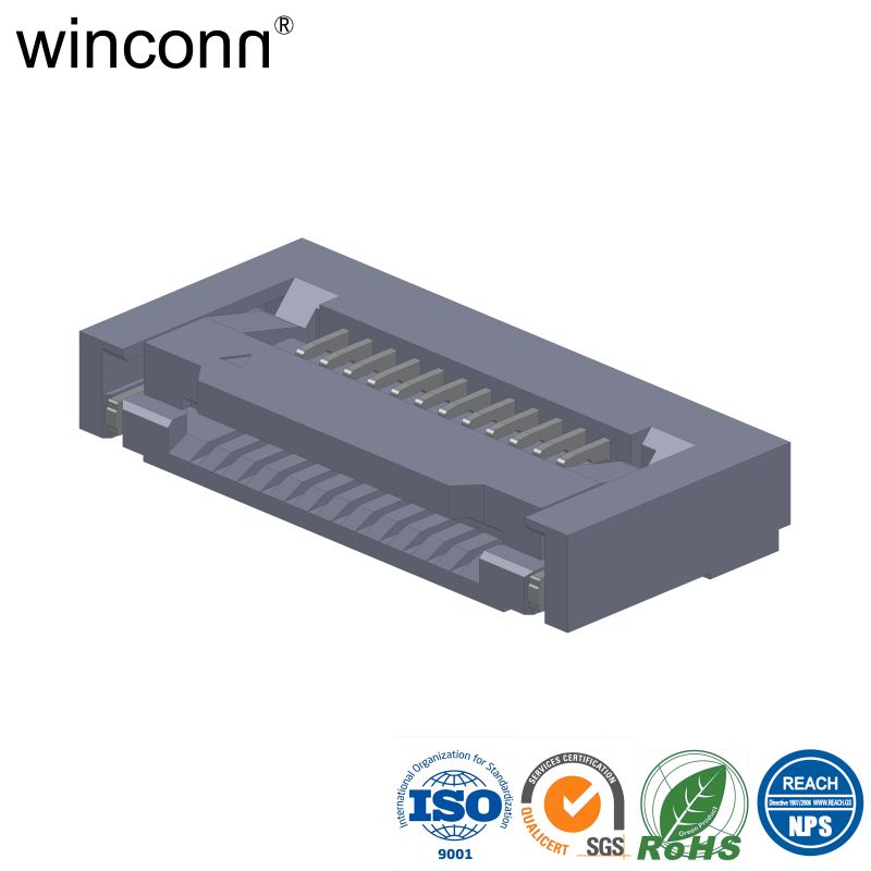 Front Flip Mounting Flange Comfort FFC connector
