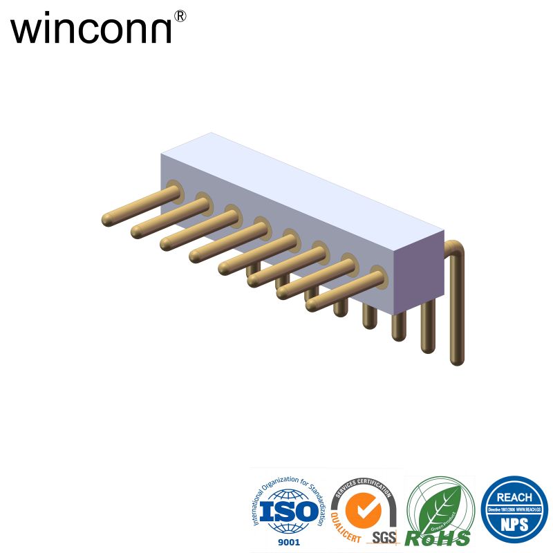 8 pin ic socket 20 pin 1.27mm single row right angle DIP 40 leads ic sockets terminal connector