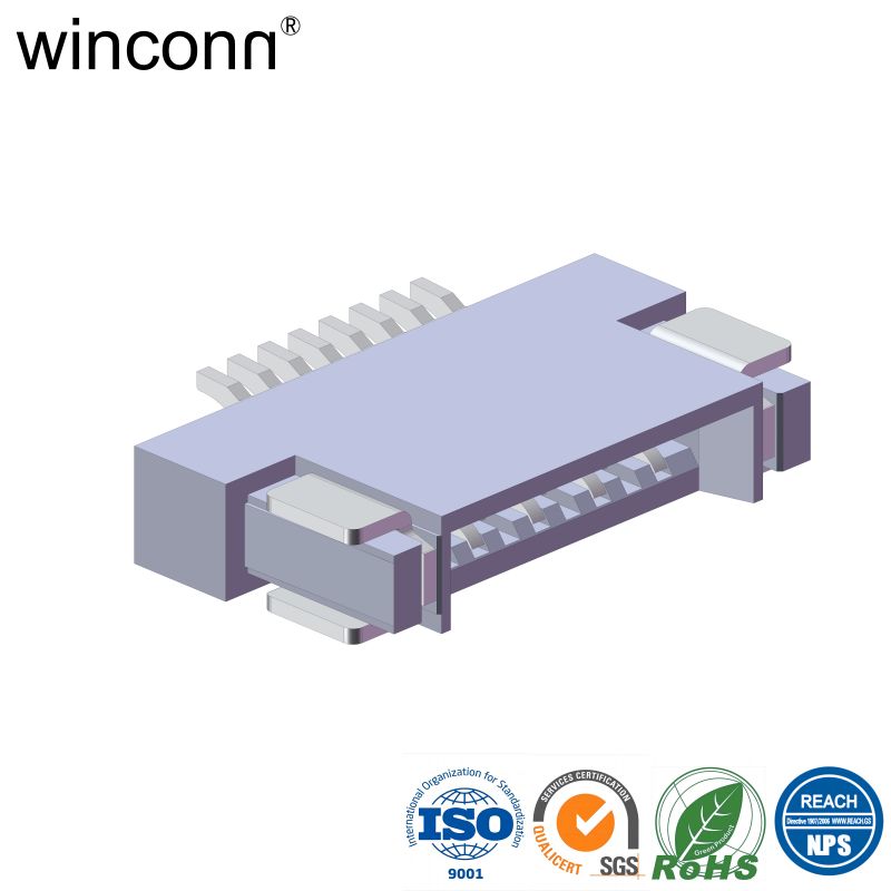 Easy-On FFC FPC Solder Pin Smart watches FPC Connector