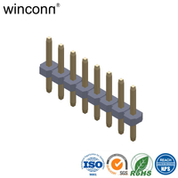 Horizontal DIP Set Top Boxes Pin Header Terminal