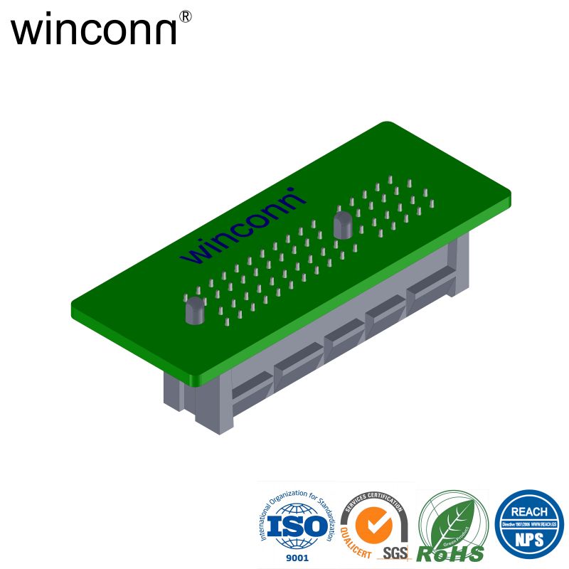 Horizontal Dip Explosion Proof Pcie Connector From China Manufacturer