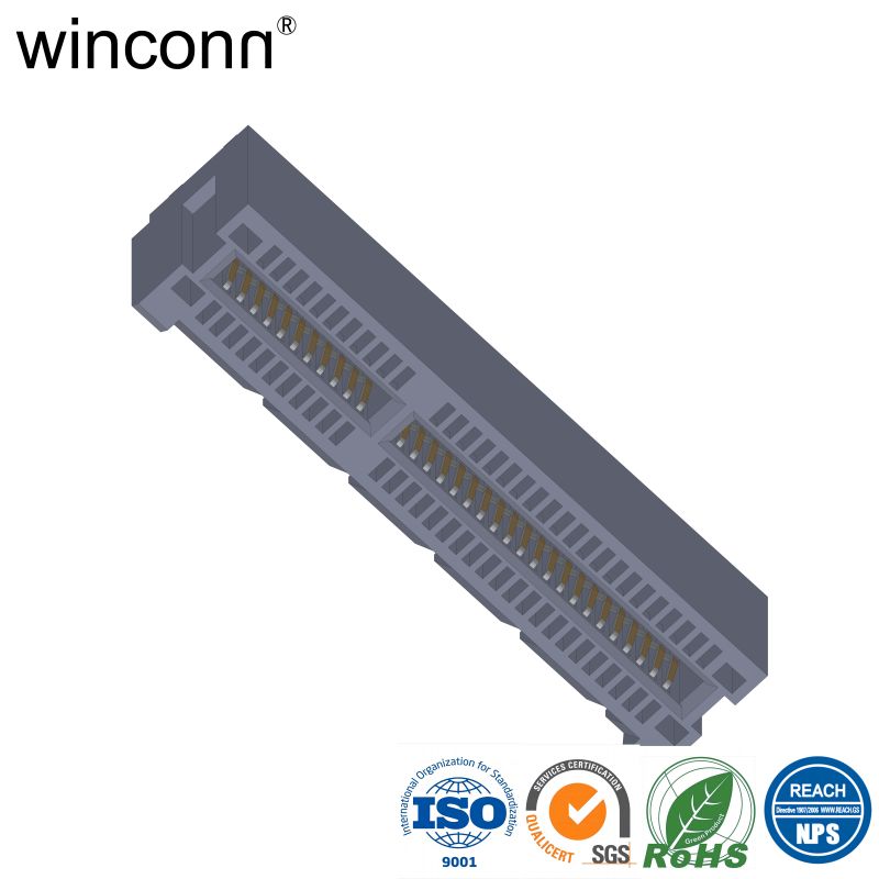 Edge Card Sockets Mounting Peg PCIE Connector