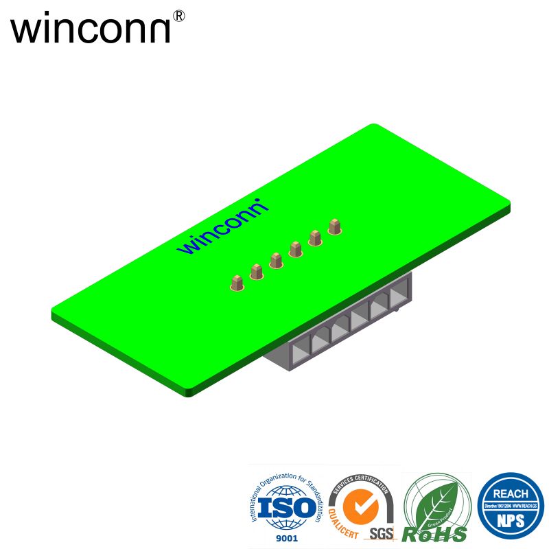 Right Angle DIP Washing machine Mini-Fit Max Socket