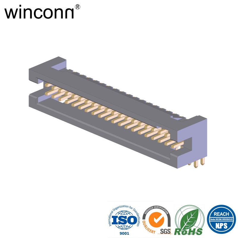 Horizontal SMT SMD Wire-to-Board Wire-to-Wire Box Header socket