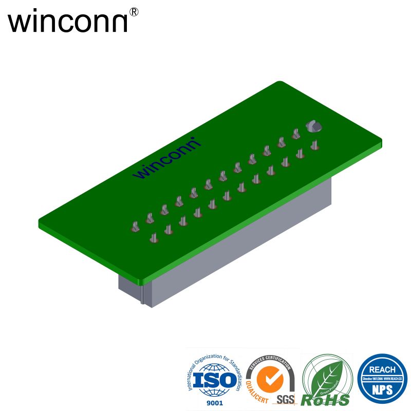 MINI FIT 4.2mm VERTICAL DIP TYPE (Right Post)power ATX connector 