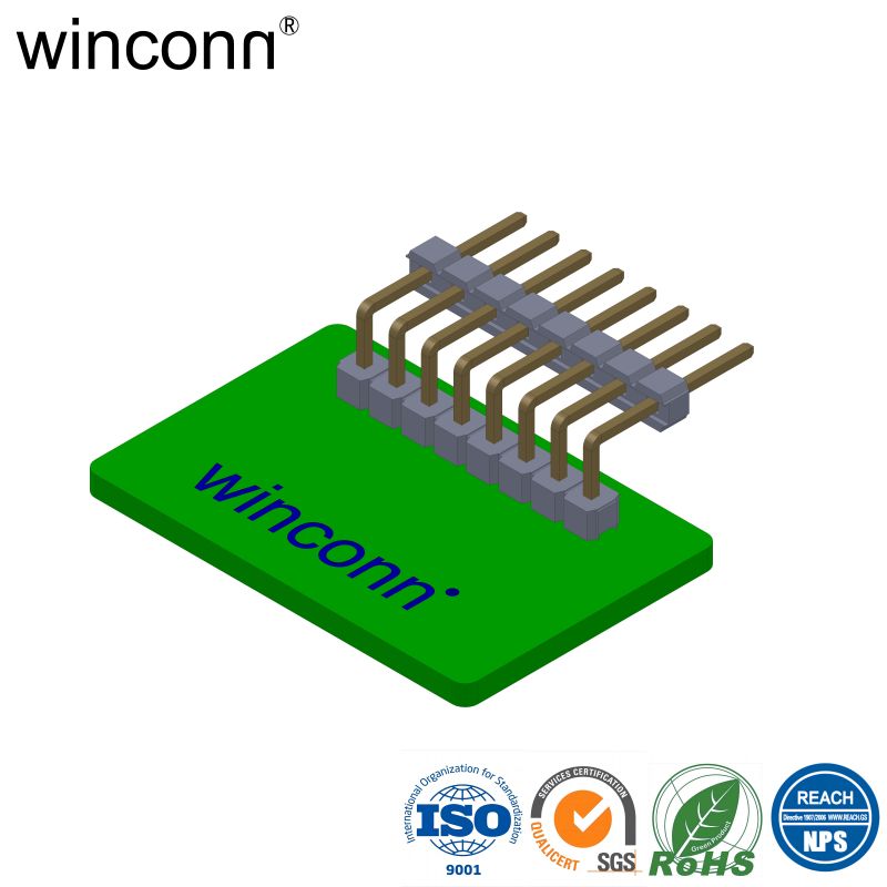 Factory price Wire Wrap Pin Header Socket