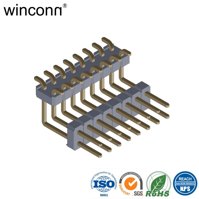 Factory price SMD SMT Pin Header connector
