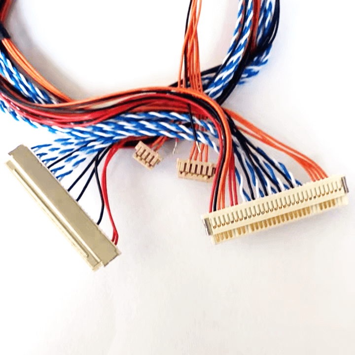 High-speed LVDS wire harness for TV LCD