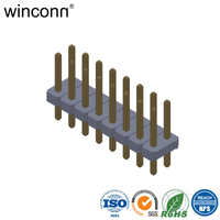 Straight DIP Wire to Wire Pin Header Terminal
