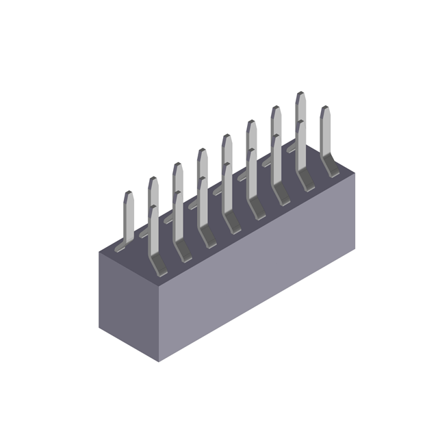 Molex Alternative Materials Mounting Flange Pin Header connector