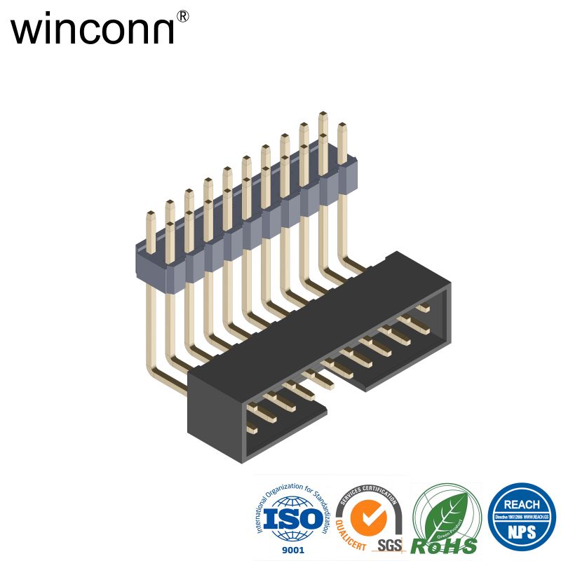 Molex Competition SMD SMT Box Header connector