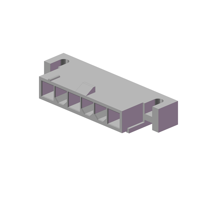 NY6T Environmental Protection 4.20mm Pitch Mini-Fit Socket