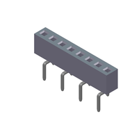 2p-50p Panel Mount Pin Header connector