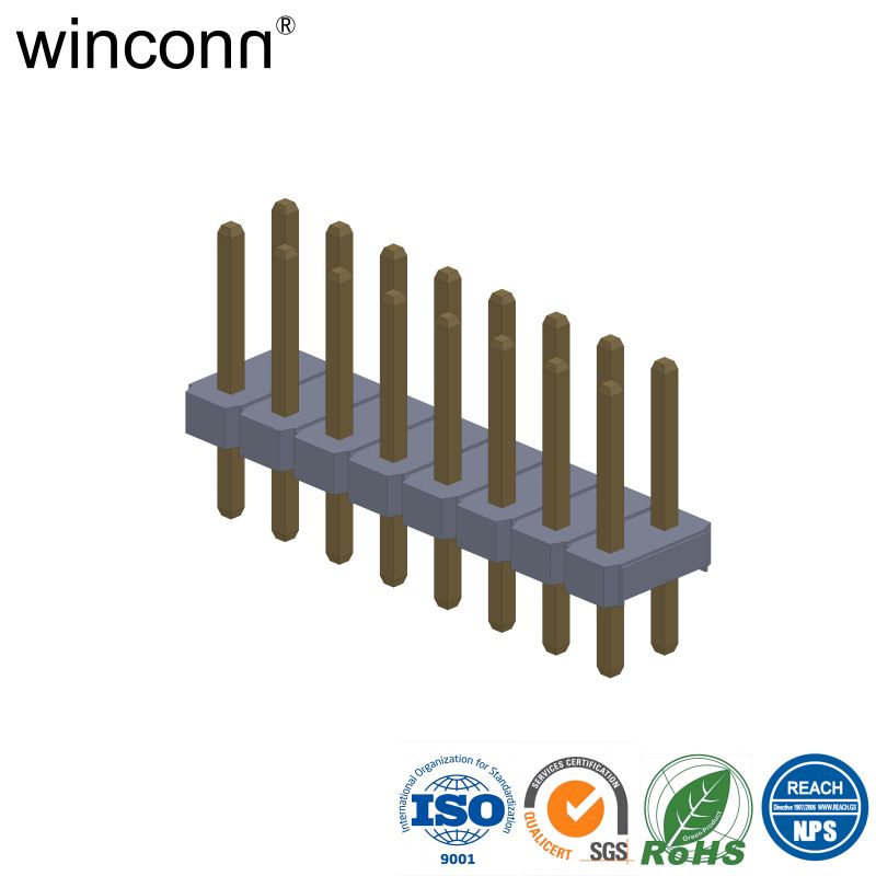 Straight DIP Wire to Wire Pin Header Terminal
