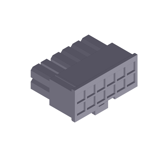 Crimp Press Fit Micro-Fit connector