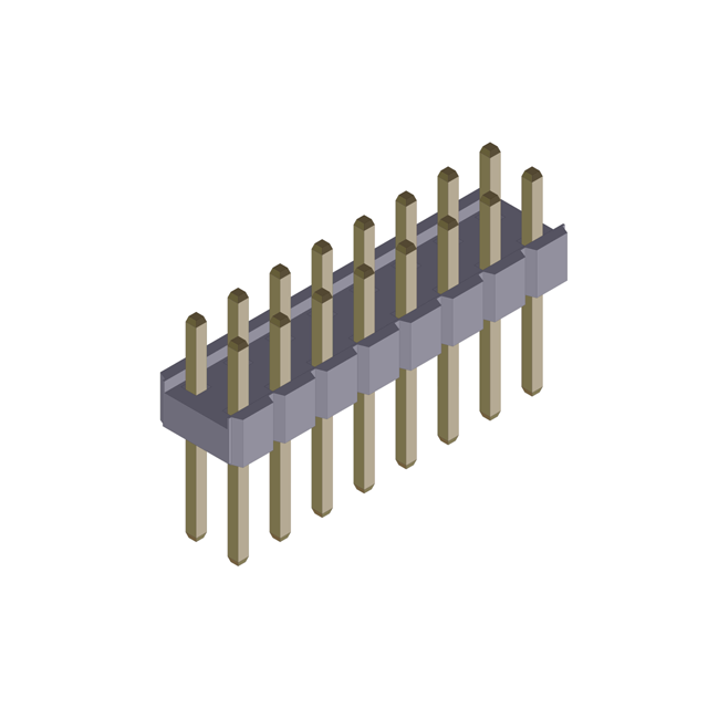Horizontal DIP Automotive Pin Header Socket