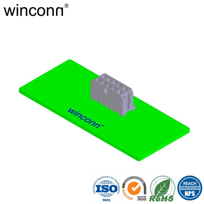 Micro Fit Pitch 3.00mm BTX Double Row Vertical DIP Type