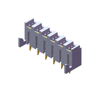Molex Alternative 10021092 5.08mm Straight DIP WTB connector