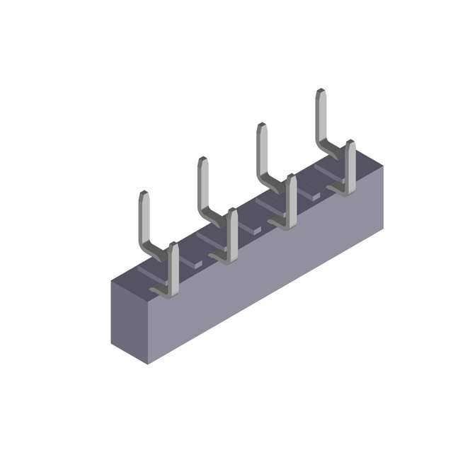 2p-50p Panel Mount Pin Header connector