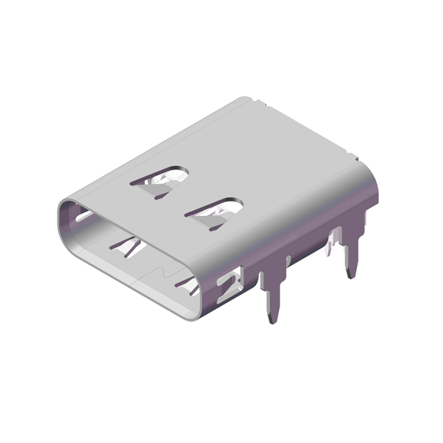 USB 3.1 Top-Mount Mounting Style Type C USB socket